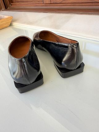 Zapatos Angel Alarcon Negros Talla 39