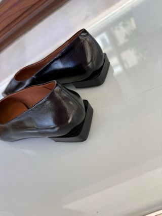 Zapatos Angel Alarcon Negros Talla 39