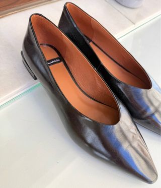 Zapatos Angel Alarcon Negros Talla 39