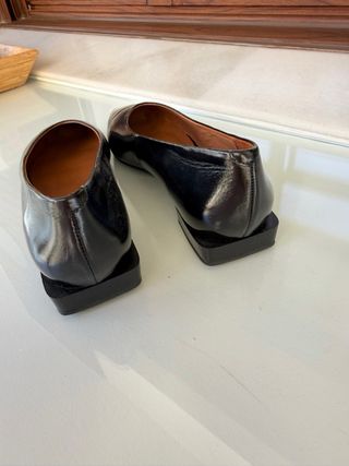 Zapatos Angel Alarcon Negros Talla 39