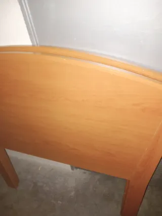 2 Somieres Madera 90cm