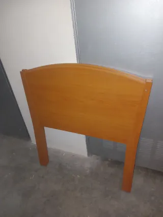 2 Somieres Madera 90cm