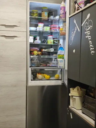 Frigorífico Combi AEG RCB73831TX