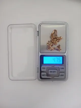 Pulsera de oro 18k sello 750