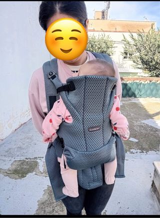 BabyBjörn Baby Carrier Move Verde petroleo