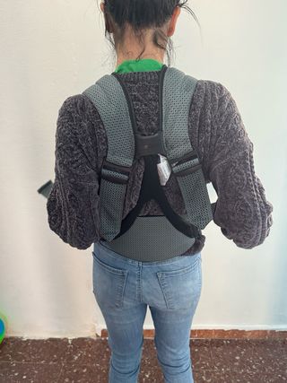 BabyBjörn Baby Carrier Move Verde petroleo