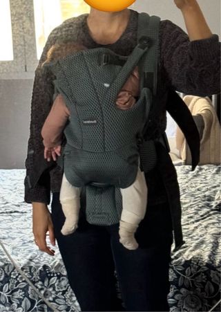 BabyBjörn Baby Carrier Move Verde petroleo