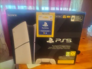 Caja Vacía PlayStation 5 Digital Edition