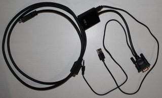 Adaptador VGA a HDMI con Audio + Cable HDMI