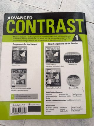 ADVANCED CONTRAST BACH 1 C WB CAT