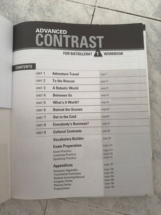 ADVANCED CONTRAST BACH 1 C WB CAT