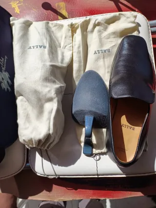 Scarpe Bally Uomo Taglia 45, Nuove