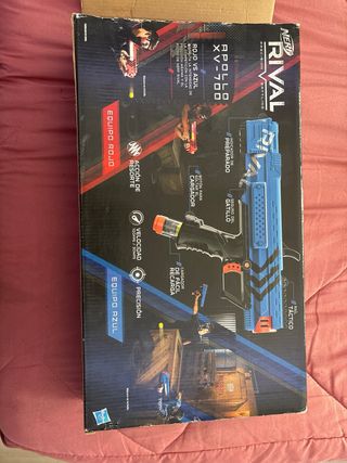 Nerf Apollo XV-700 Equipo Azul