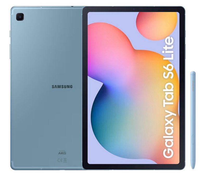 Tablet Samsung Galaxy S6 Lite Azul afbeelding 7
