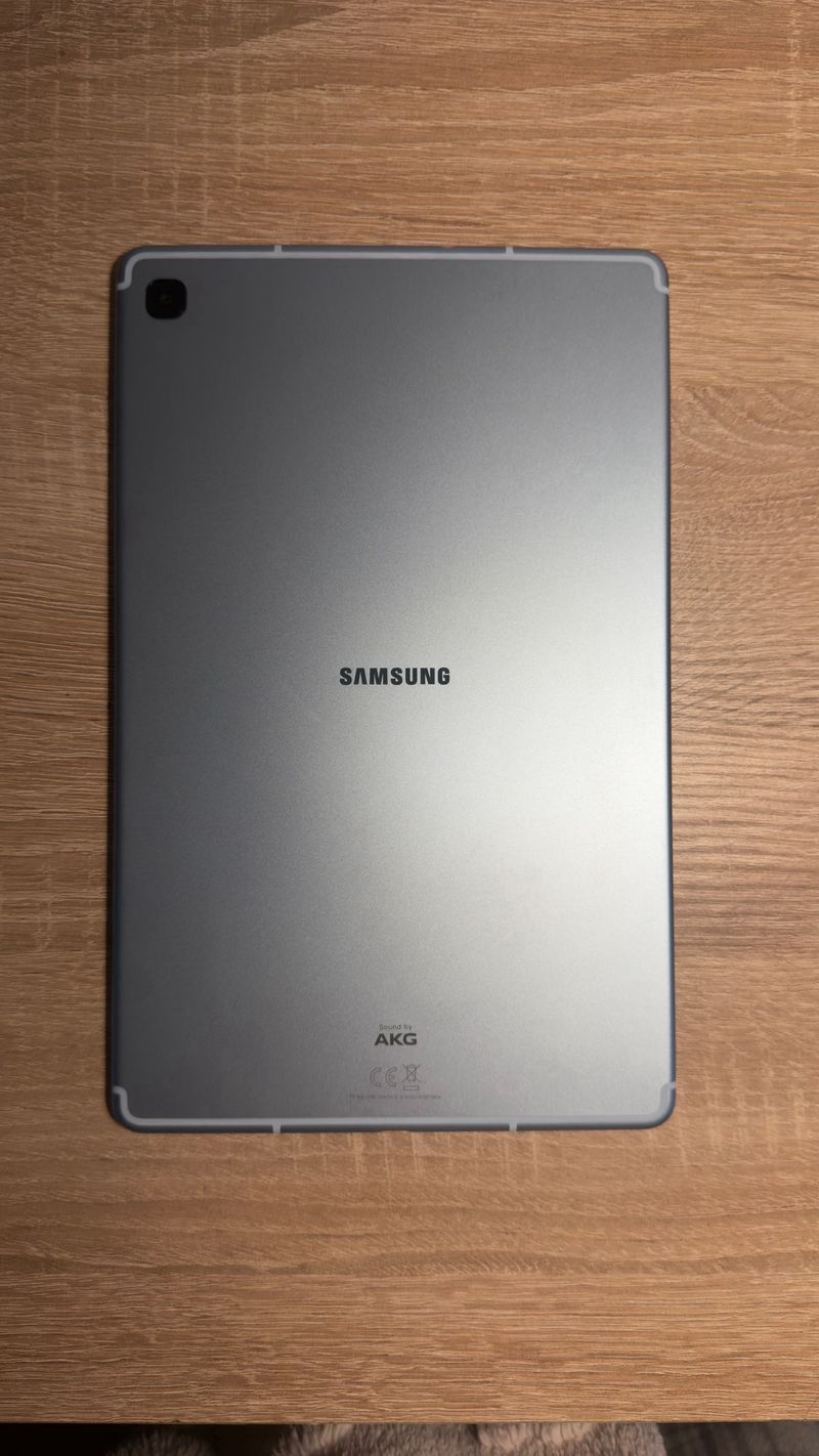 Tablet Samsung Galaxy S6 Lite Azul afbeelding 2