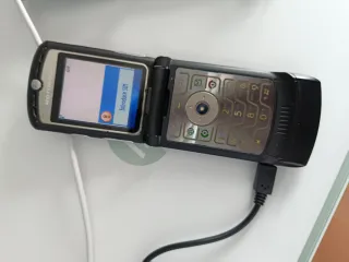 Motorola RAZR V3 Nero e Argento