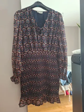 Vestido estampado floral