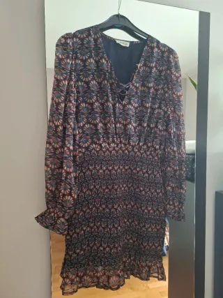 Vestido estampado floral