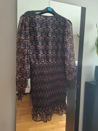 Vestido estampado floral