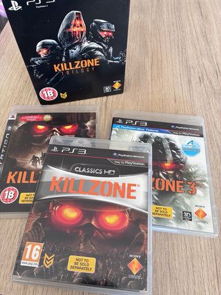 Killzone Trilogy para PS3