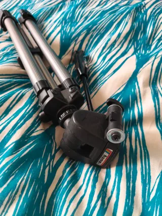 Trípode Hama Aluminio Cámara/Vídeo