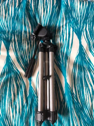 Trípode Hama Aluminio Cámara/Vídeo