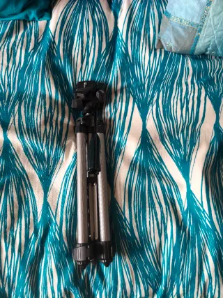 Trípode Hama Aluminio Cámara/Vídeo