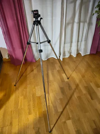 Trípode Hama Aluminio Cámara/Vídeo