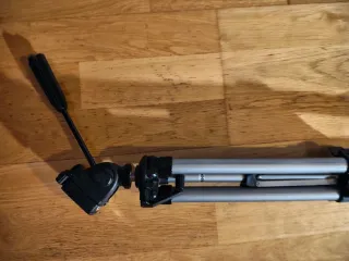 Trípode Hama Aluminio Cámara/Vídeo