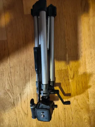 Trípode Hama Aluminio Cámara/Vídeo