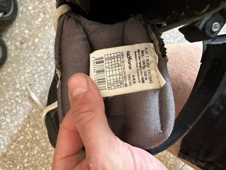 Patines Oxelo negros con detalles rosas