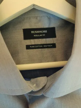 Camisa de vestir RUSHMORE T-6 Azul