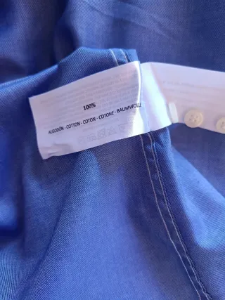 Camisa de vestir RUSHMORE T-6 Azul