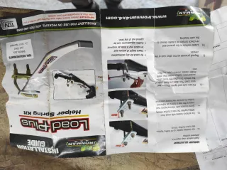 Elevador ballesta Ironman Load Plus Lp4