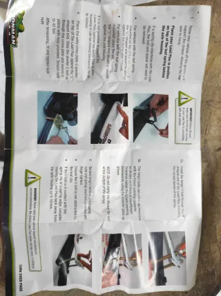 Elevador ballesta Ironman Load Plus Lp4