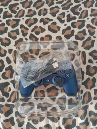 Mando DualShock 4 PS4 Sony Azul