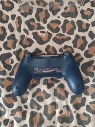 Mando DualShock 4 PS4 Sony Azul