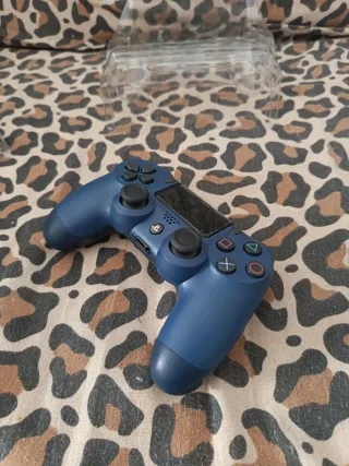 Mando DualShock 4 PS4 Sony Azul