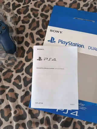 Mando DualShock 4 PS4 Sony Azul