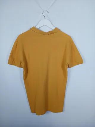 Polo Tommy Hilfiger Talla M Amarillo