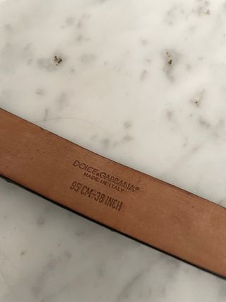 Cintura Dolce & Gabbana 95cm