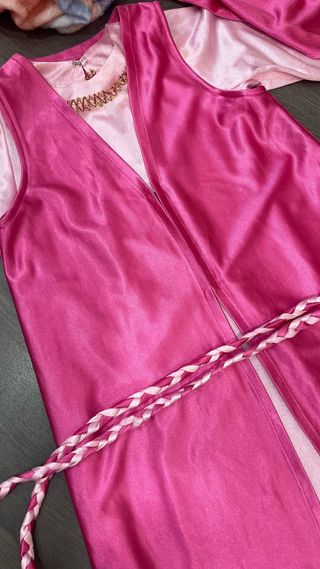 Disfraz Hebrea Niña Rosa. Talla 4/6 años.