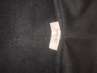 TWINSET MILANO cárdigan capucha desestructurado