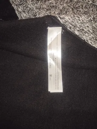 TWINSET MILANO cárdigan capucha desestructurado