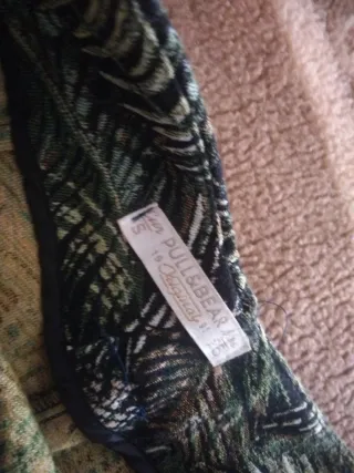 Conjunto falda pantalón pull and bear  y camiseta