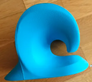 Almohada Ortopédica Tracción Cervical Azul