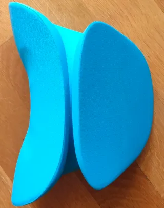 Almohada Ortopédica Tracción Cervical Azul