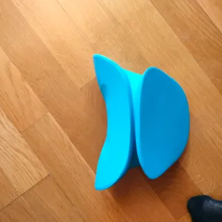 Almohada Ortopédica Tracción Cervical Azul