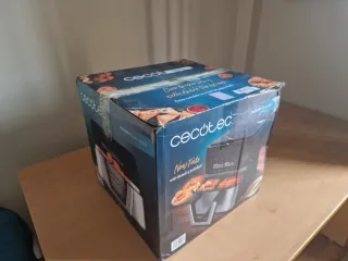 Freidora de Aire 9L Cecotec Cecofry Dual 9000