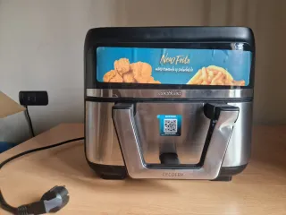 Freidora de Aire 9L Cecotec Cecofry Dual 9000